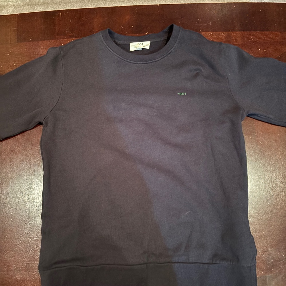 +351 Black Sweater (Large)